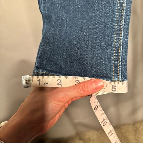 Joe’s Jeans Women’s Skinny Ankle Aubree Stretch Denim Mid-rise Dark Size 24 - Picture 12 of 12